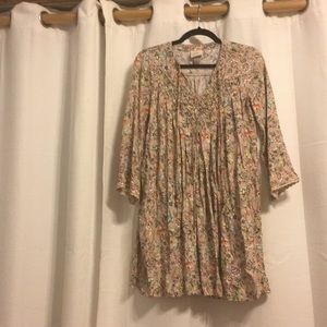 Long Sleeve Floral Dress